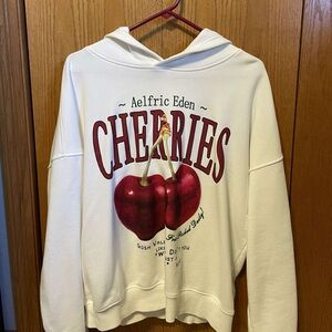 Aelfric Eden Cherry Graphic Hoodie